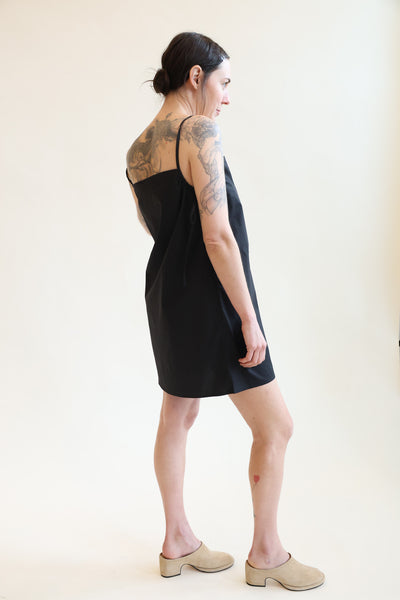 Drawcurve Dress Black – Rhoan