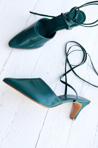 Party Sandal Emerald – Rhoan