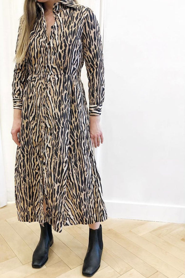 Studio Dress Leopard
