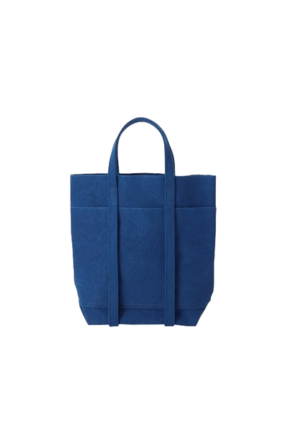 AMIACALVA　6ポケットキャンバストート Washed Canvas 6 Pocket Tote TS Blue – Rhoan
