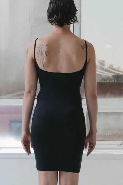 Slip Dress Black Rhoan Slip Dress Black Rhoan