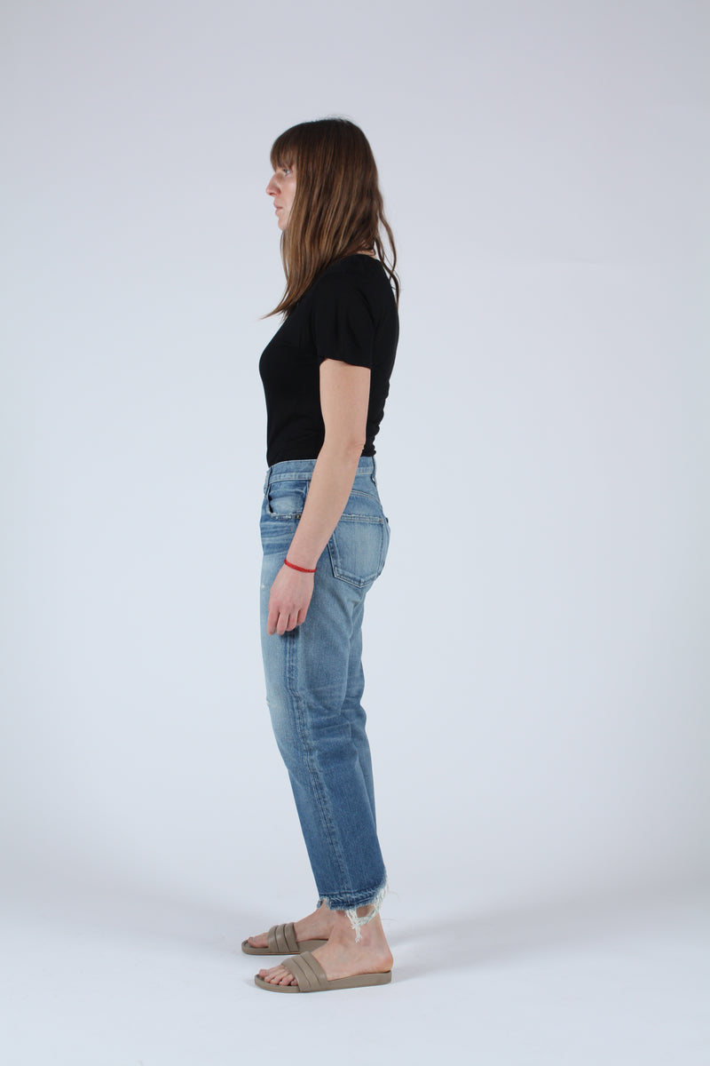 MV Leola Cropped Straight Jean