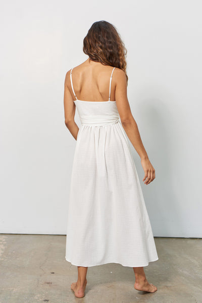 Alma Dress Ivory