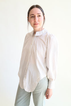 Rayne Blouse Western Stripe