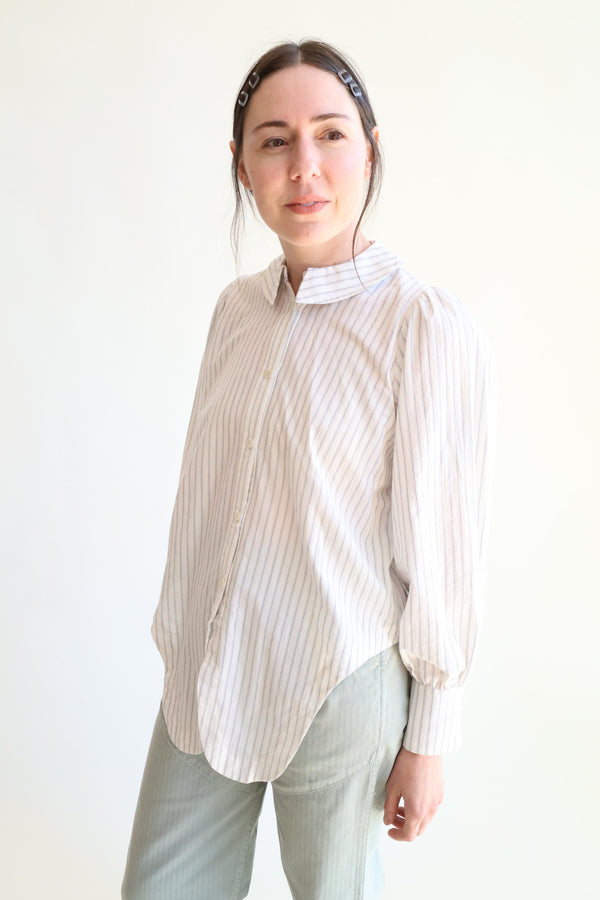 Rayne Blouse Western Stripe