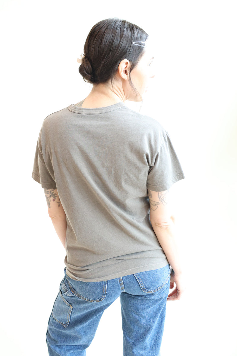 Regular Short Sleeve Tee Mud