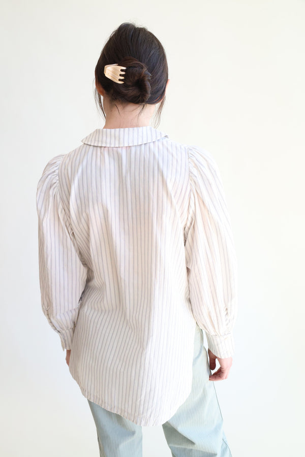Rayne Blouse Western Stripe