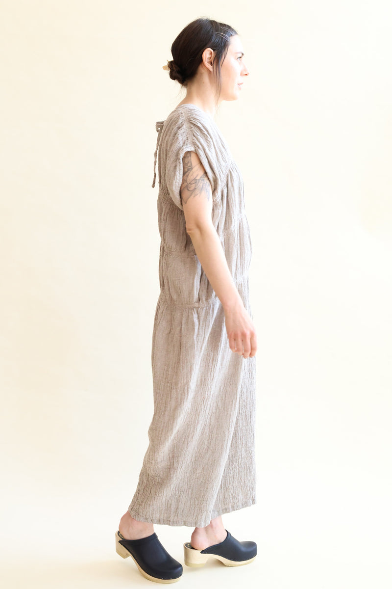 Accordion Jumpsuit Ash