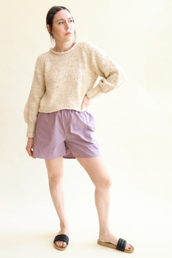 Mid Short Mauve