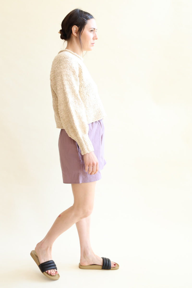 Mid Short Mauve