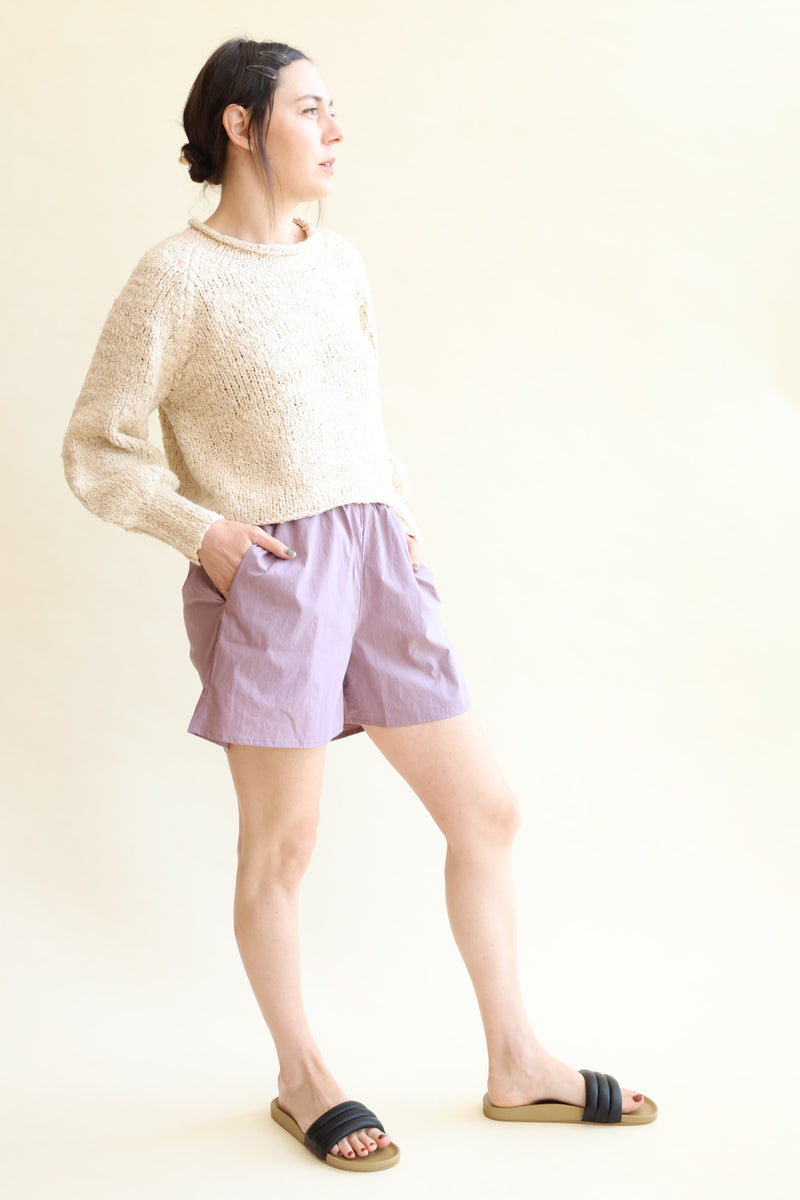 Mid Short Mauve