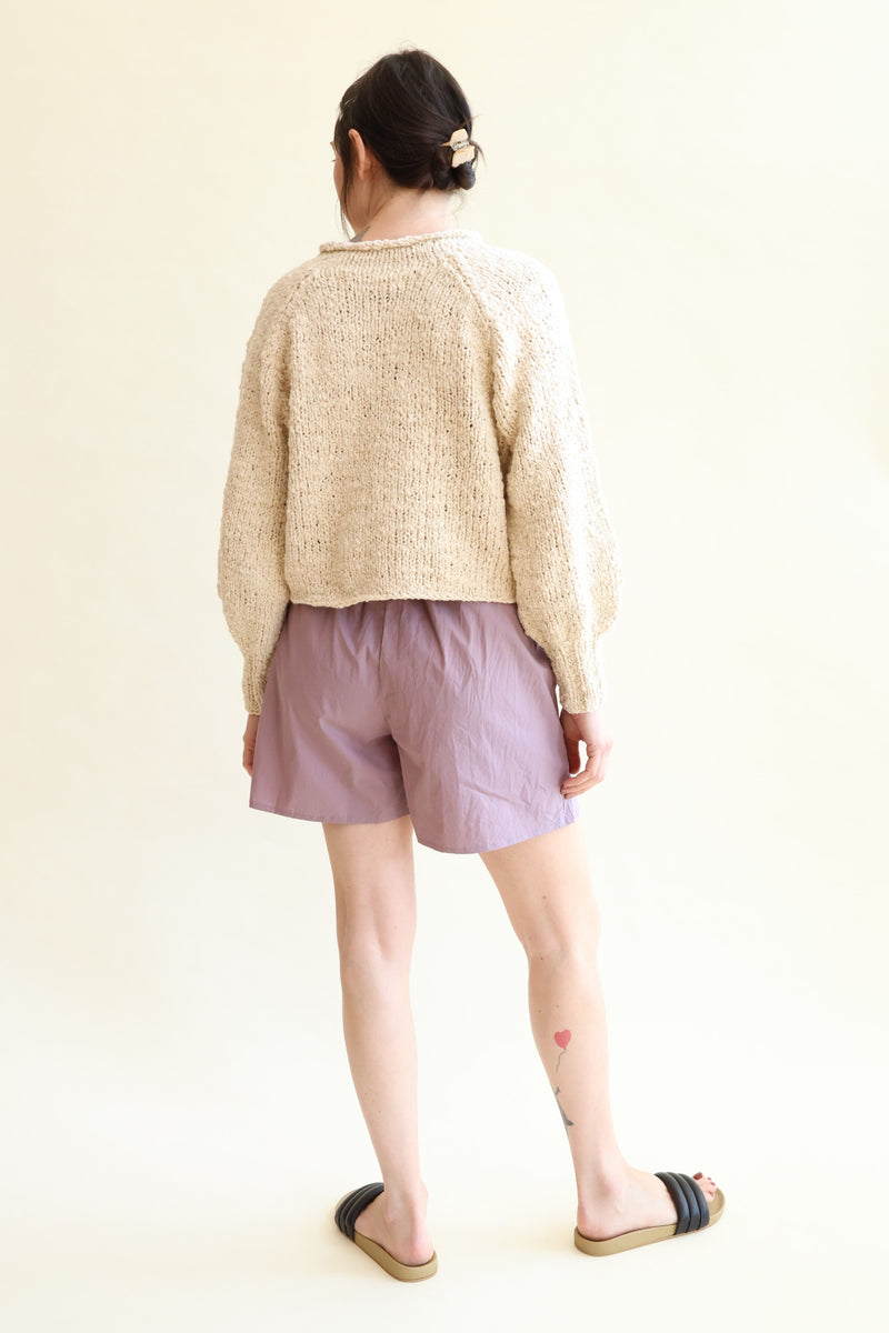 Mid Short Mauve