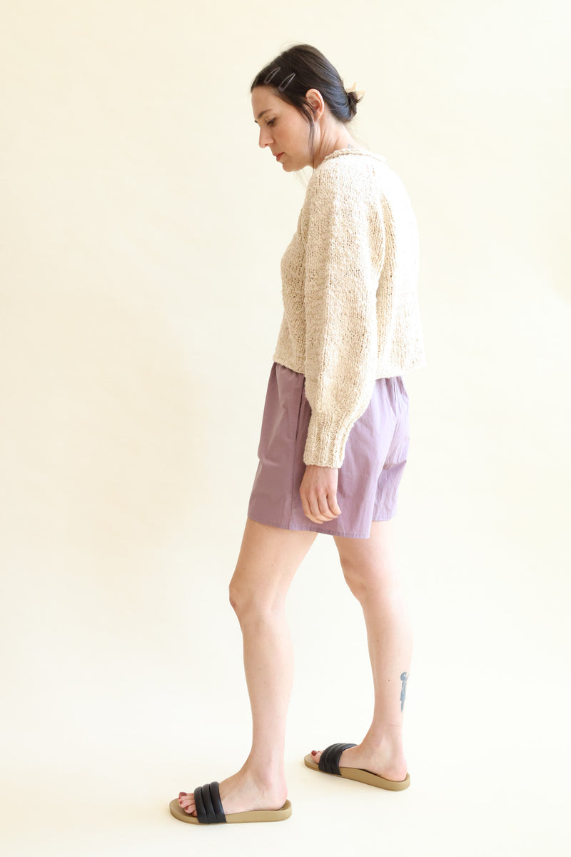 Mid Short Mauve