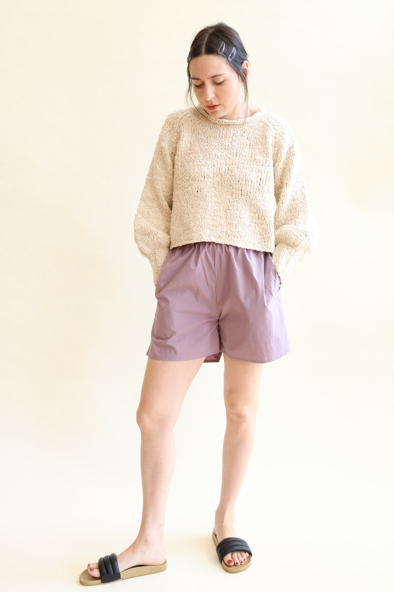 Mid Short Mauve