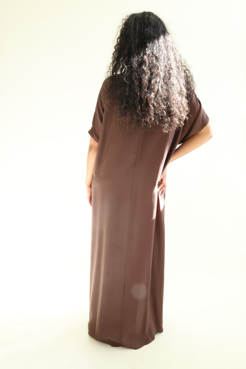 Kimberly Dress Chicory Coffee