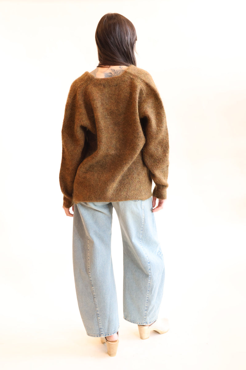 Mohair Cardigan Spices