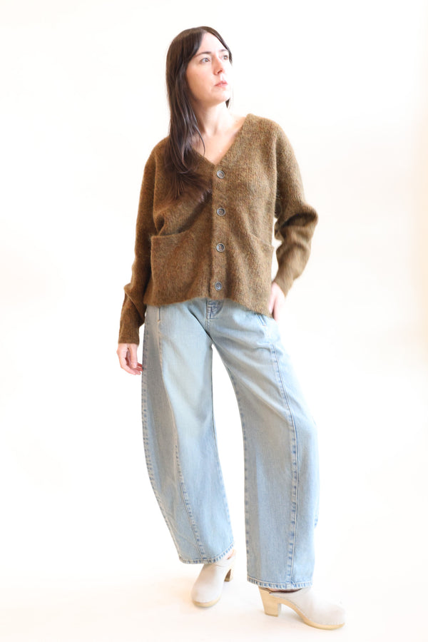 Mohair Cardigan Spices