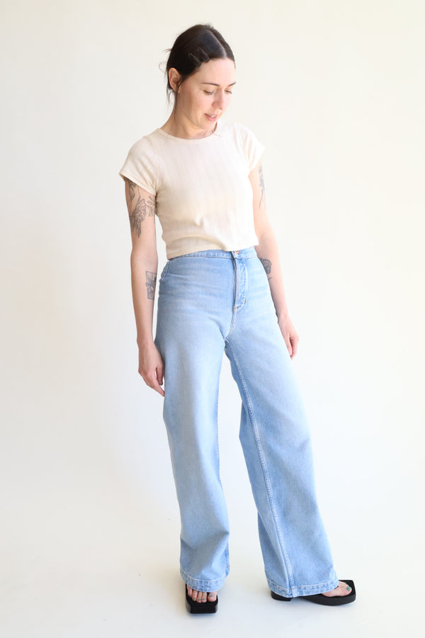 Picnic Pant Denim Sunbeam Wash