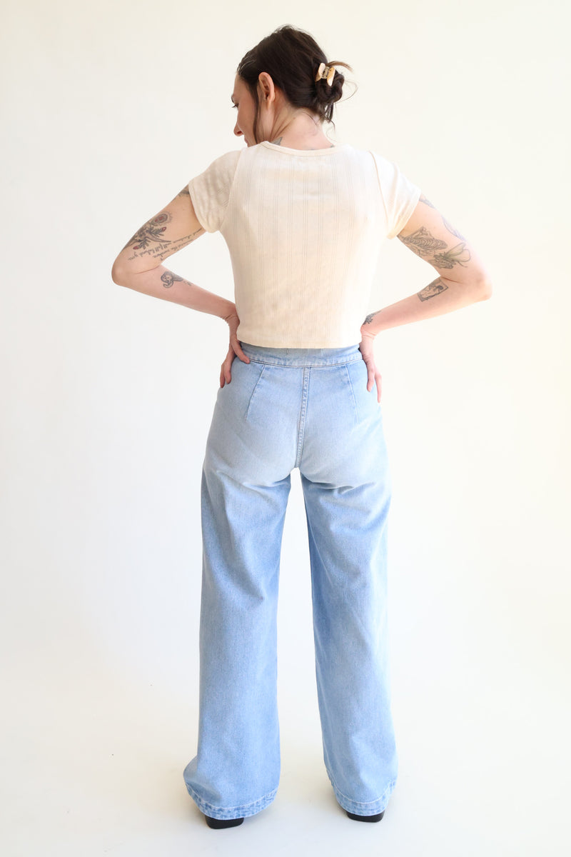 Picnic Pant Denim Sunbeam Wash