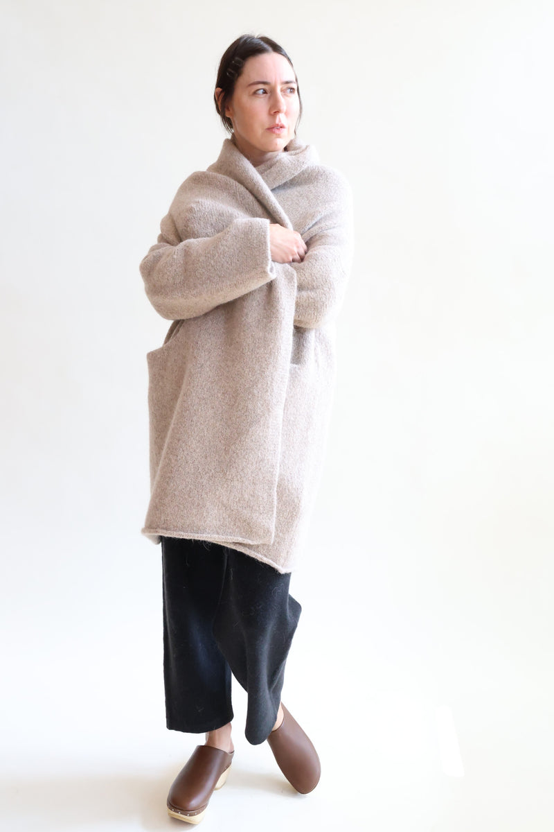 Capote Coat Dust