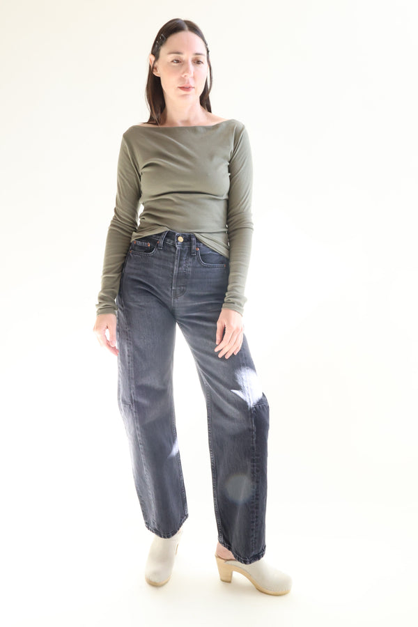 Slim Lasso Stil Black