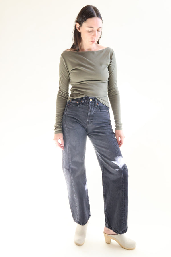 Slim Lasso Stil Black