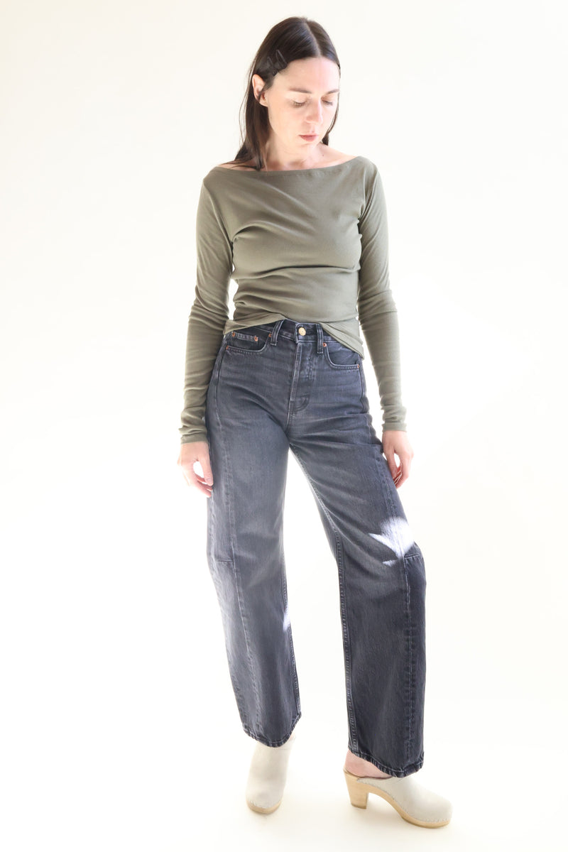 Slim Lasso Stil Black