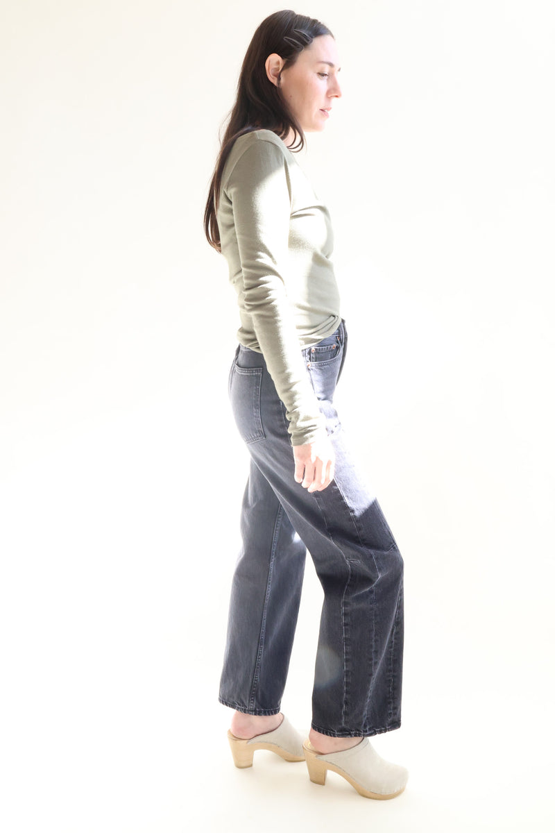 Slim Lasso Stil Black