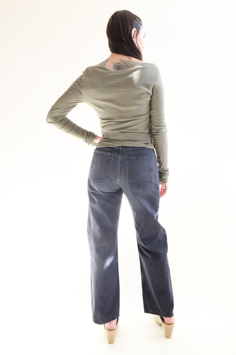 Slim Lasso Stil Black