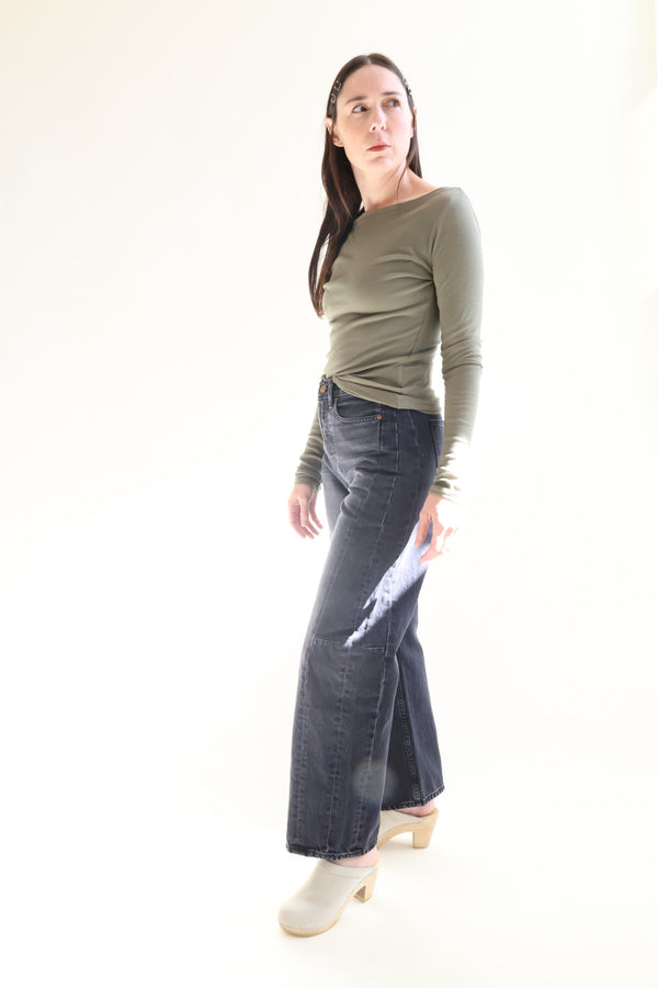 Bato Jersey Top Kalamata Green
