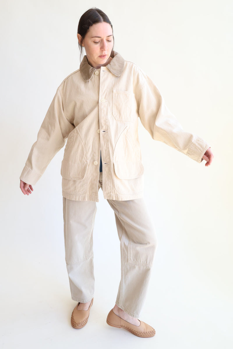 Painter Coat Natural