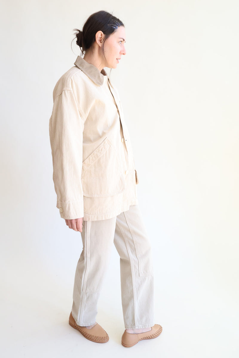 Painter Coat Natural