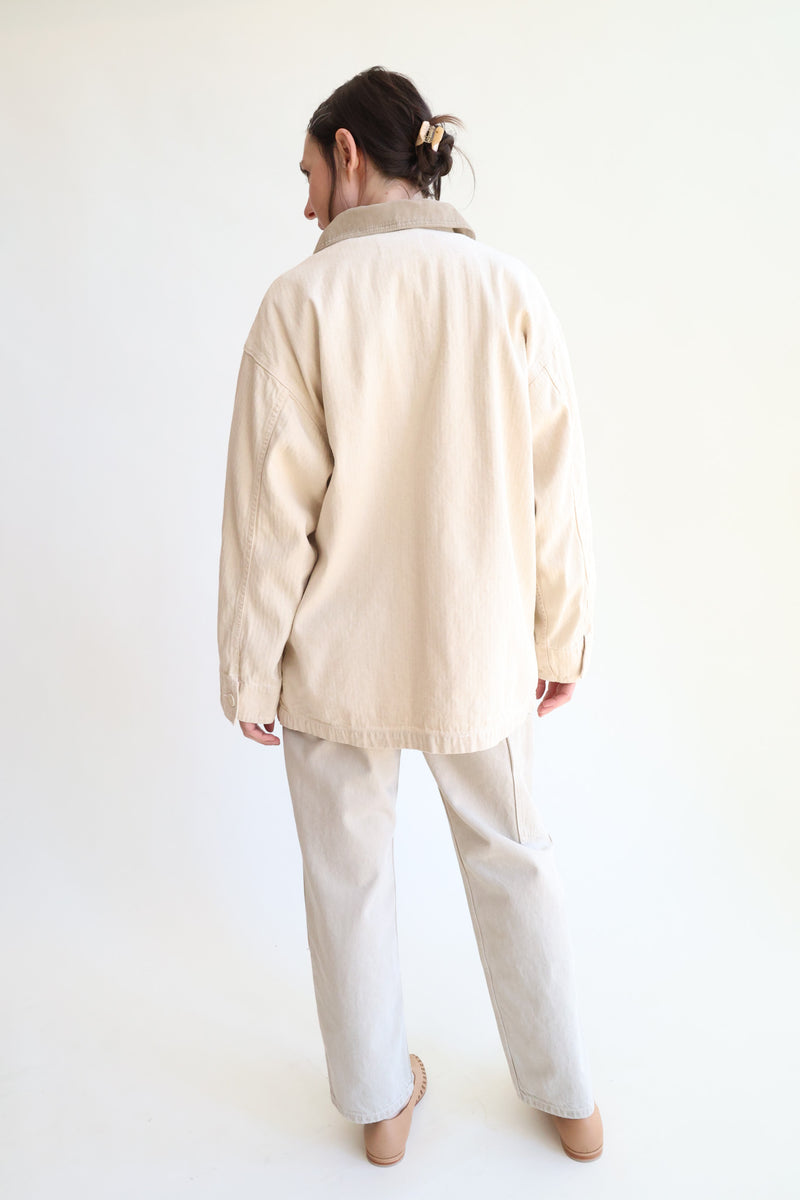 Painter Coat Natural