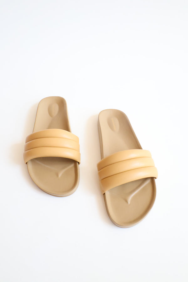 Classic Sandalia Wheat