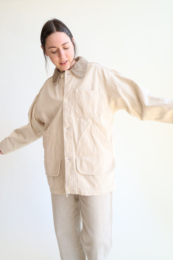 Painter Coat Natural