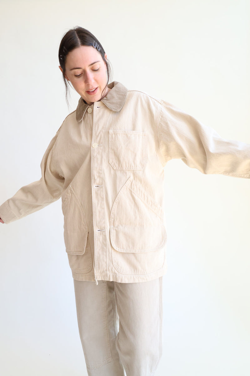 Painter Coat Natural