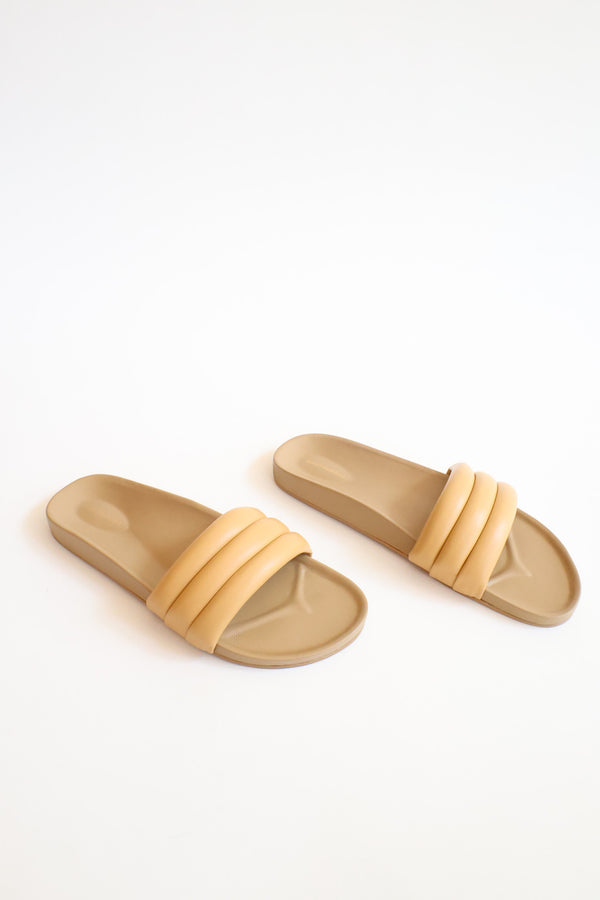 Classic Sandalia Wheat