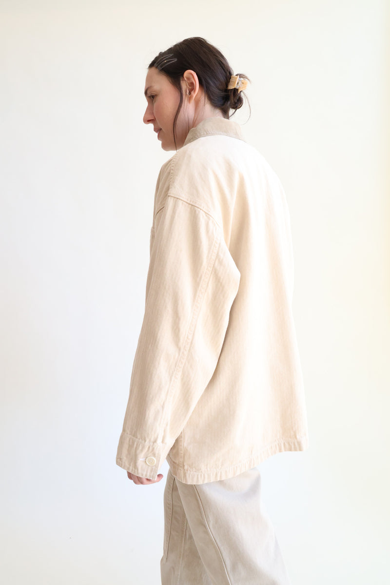 Painter Coat Natural