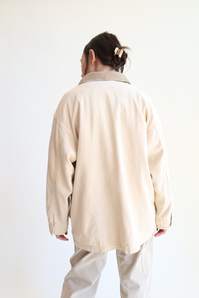Painter Coat Natural