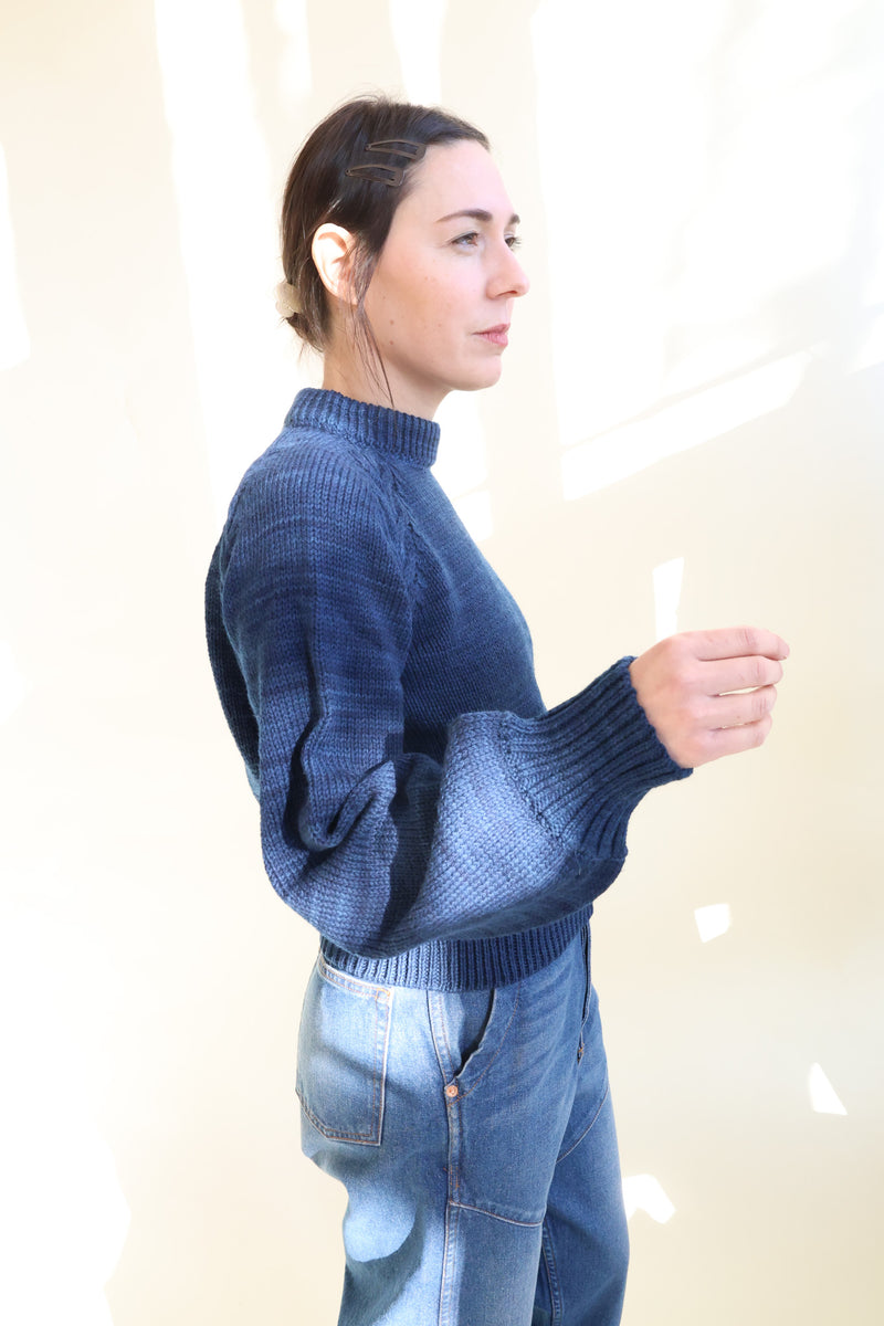 Pauline Pullover Indigo