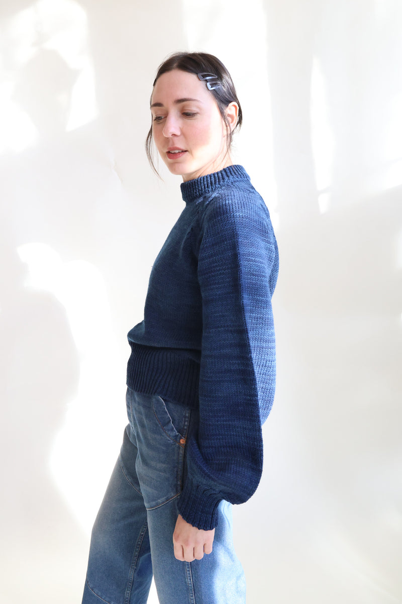 Pauline Pullover Indigo