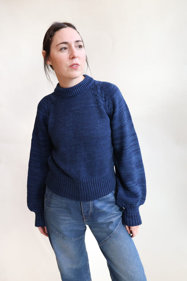 Pauline Pullover Indigo