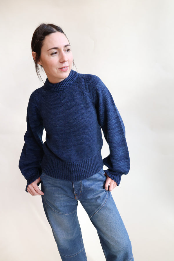 Pauline Pullover Indigo