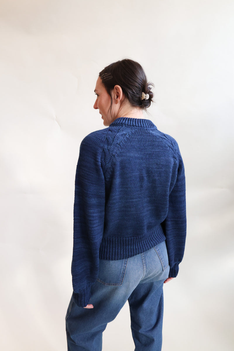 Pauline Pullover Indigo