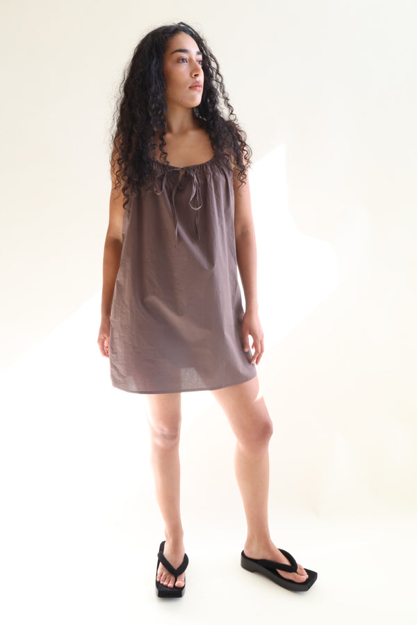 Light Dress Chocolate