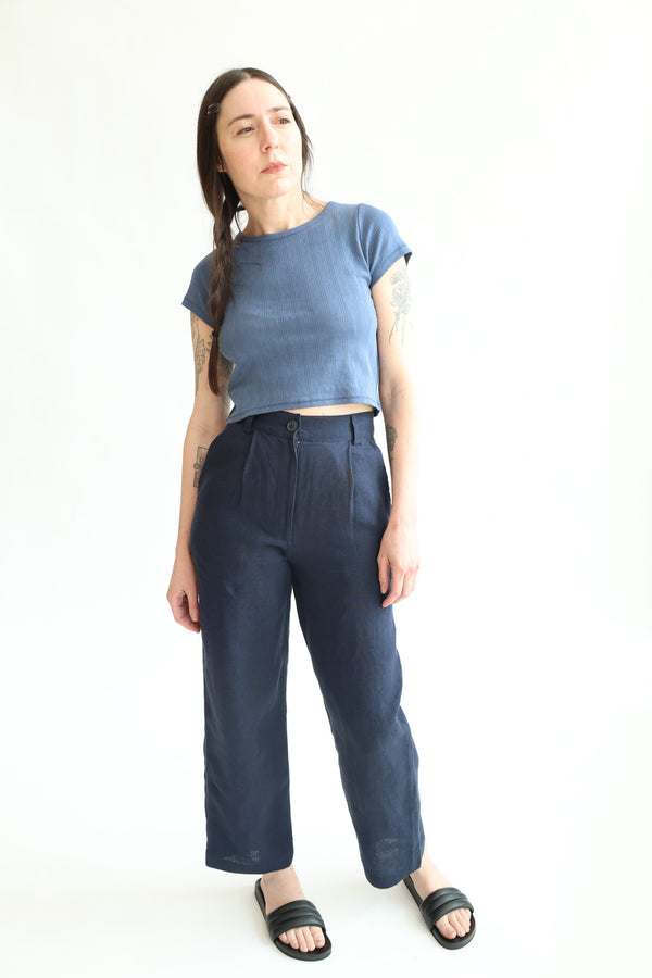 Luna Pants Denim – Rhoan