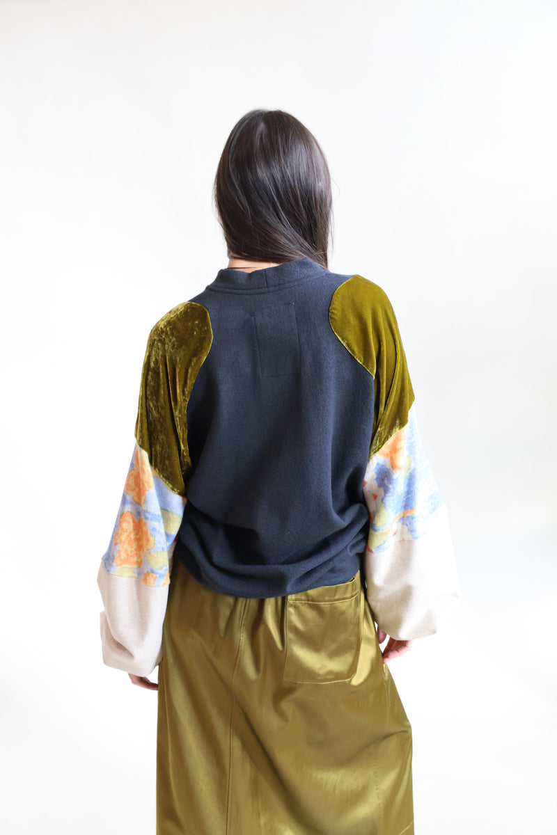 Mix Sweaty Print 1A Patchwork