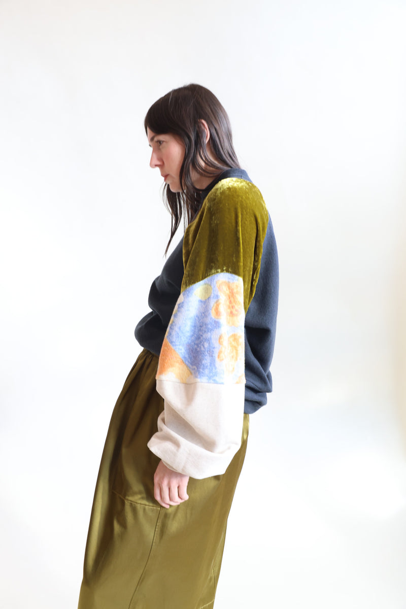 Mix Sweaty Print 1A Patchwork