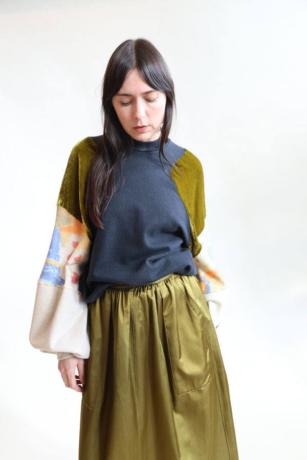 Mix Sweaty Print 1A Patchwork