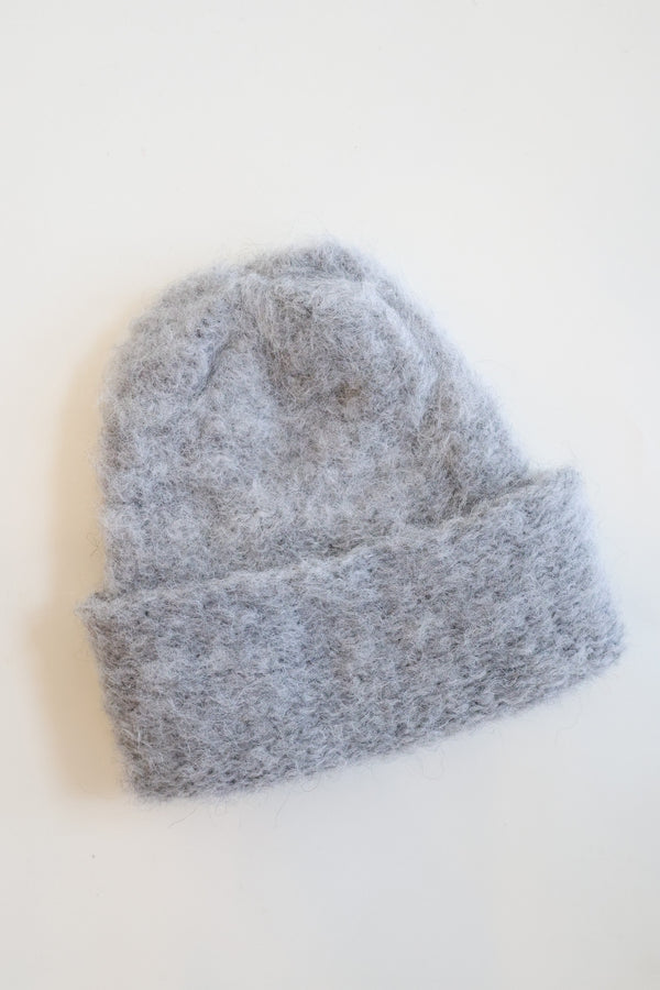 Suri Hat Heather Grey